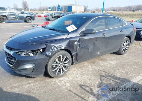 2023 Chevrolet Malibu Fwd Rs z USA, uszkodzony, nr VIN 1G1ZG5ST7PF132437